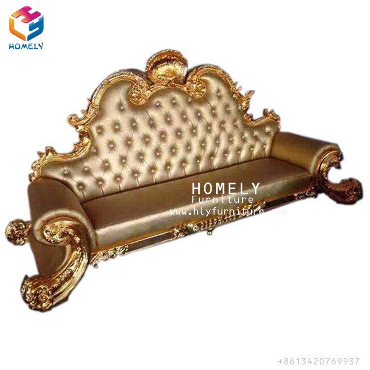 Wedding Furniture Morden Fabric Sofa Antique Wholesale
