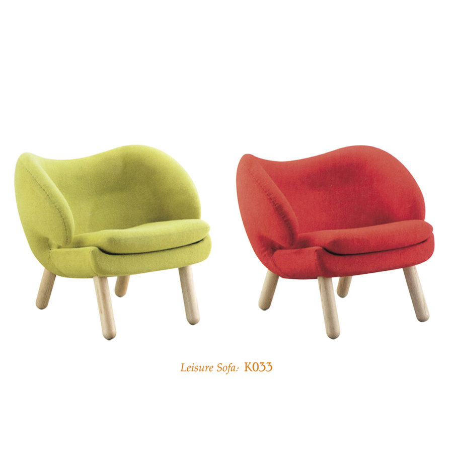 Factory Wholesale Luxury Fabric Sofa for Office