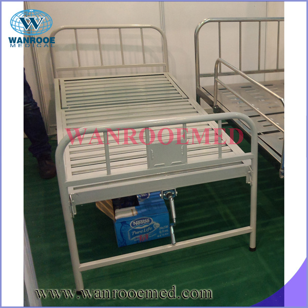 Bam103 Hospital Manual Stainless Steel Hospital Crank Bed