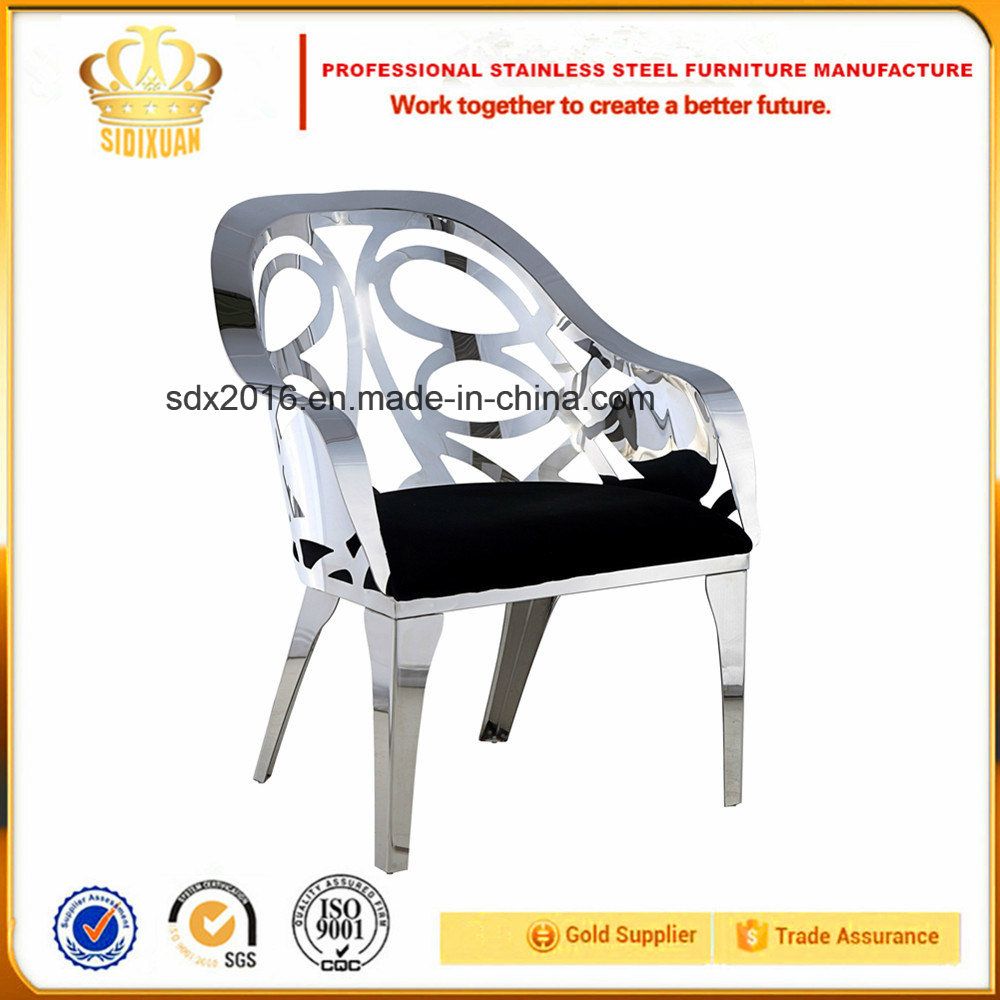 Modern Living Room Sofa Set Stainless Steel Furniture Metal Sofa