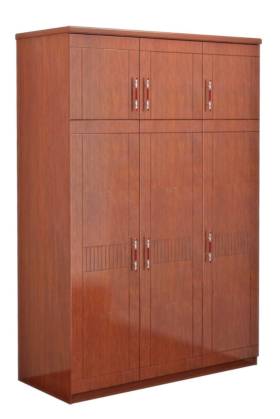 Classic Home Furniture Wood Hotel Furniture Clothespress Wardrobe