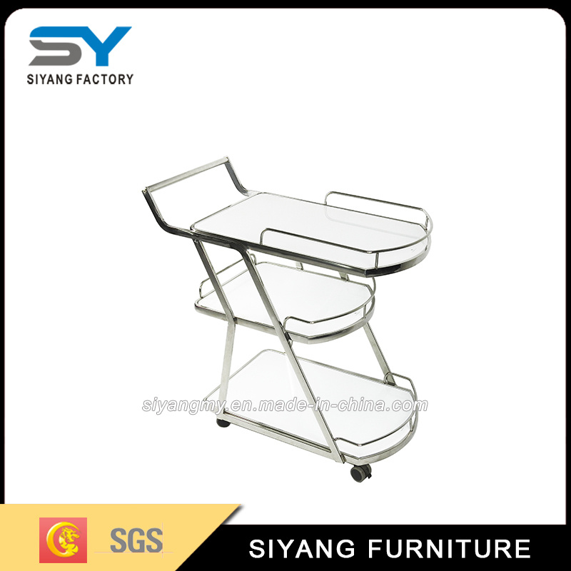 Simple Modern Noble Food Service Trolley