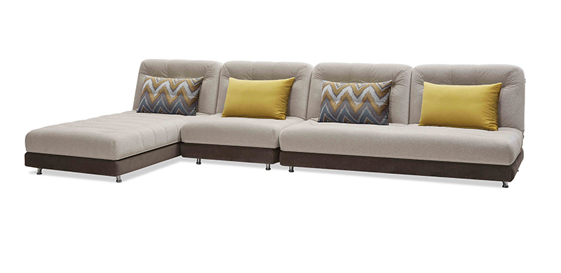 Fabric Sofa Bed & L-Shape Corner Sofa