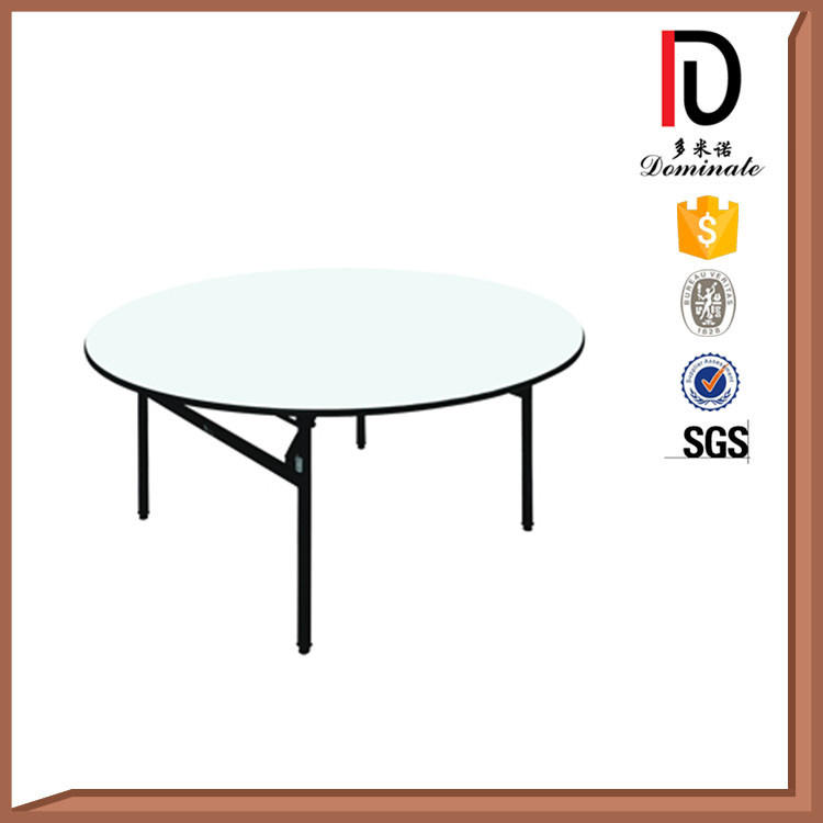Wholessale Round Wedding Folding PVC Table