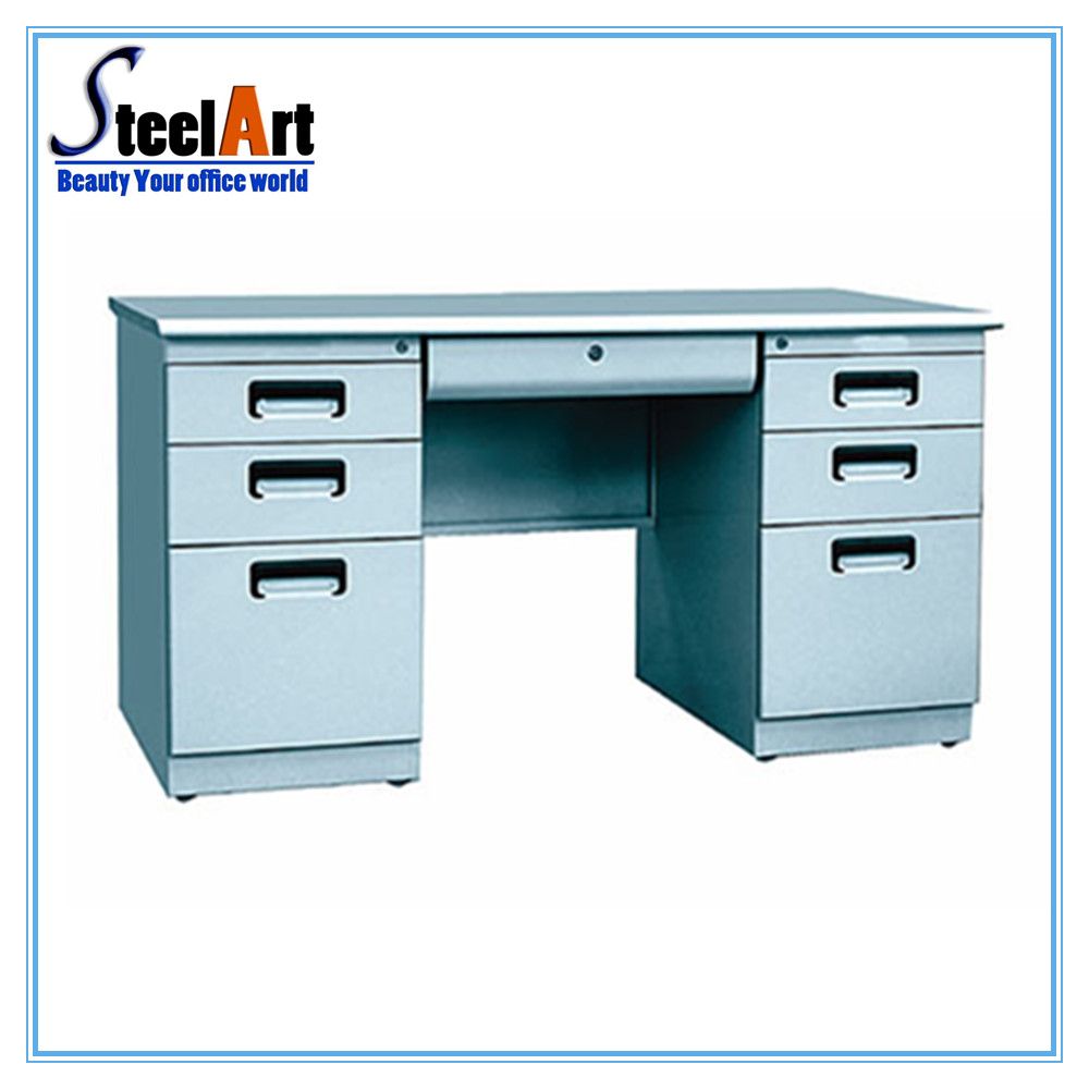 Office Furniture Metal Frame Computer Table