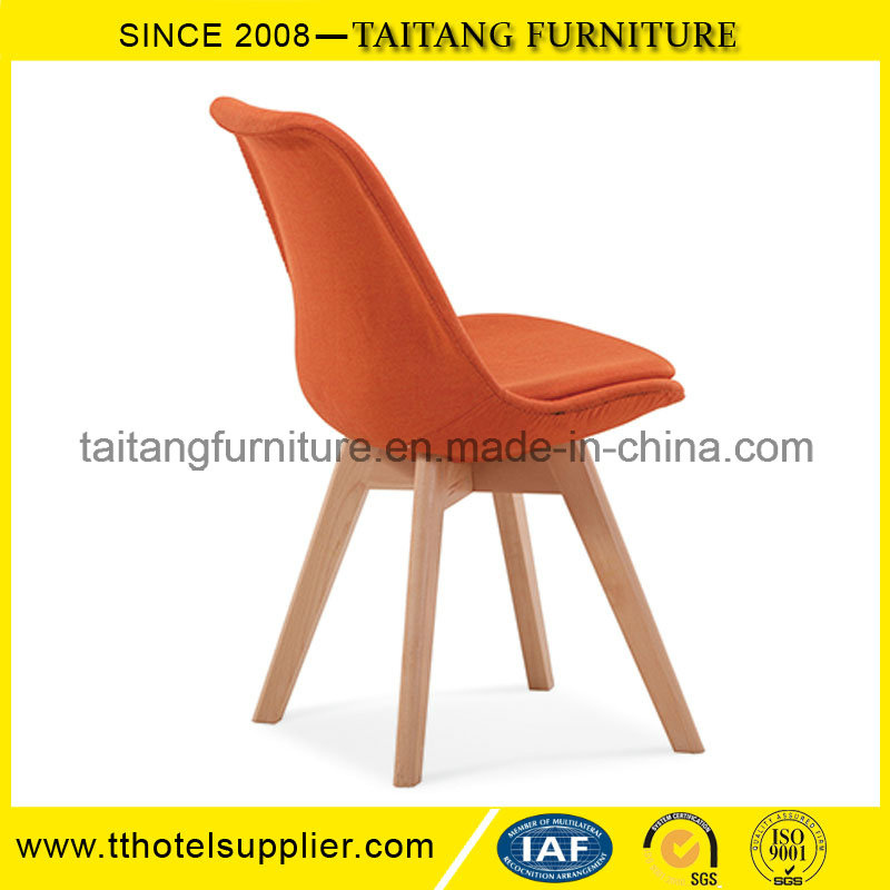 Cheap Wood Tube Frame Plastic Multi Use Leisure Chair
