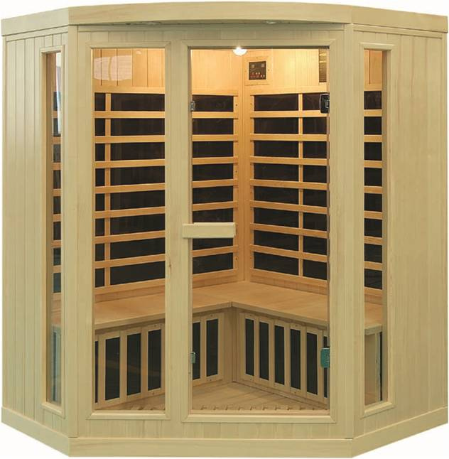 2017 Far Infrared Sauna for 3-4 Person-I3c