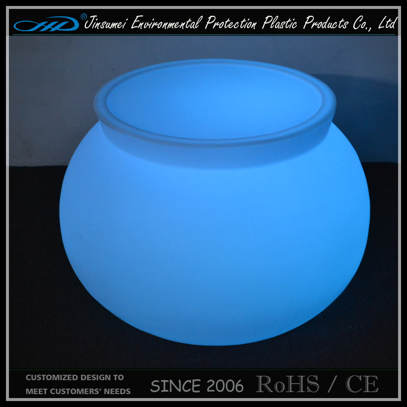 PE Plastic Modern Indoor LED Furniture
