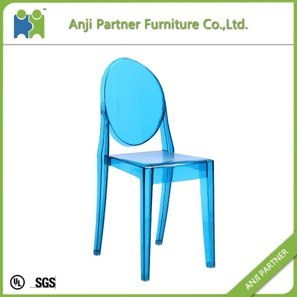 New Products 2016 Modern Plastic Crystal Dining Chair Made in China (Noguri-S)