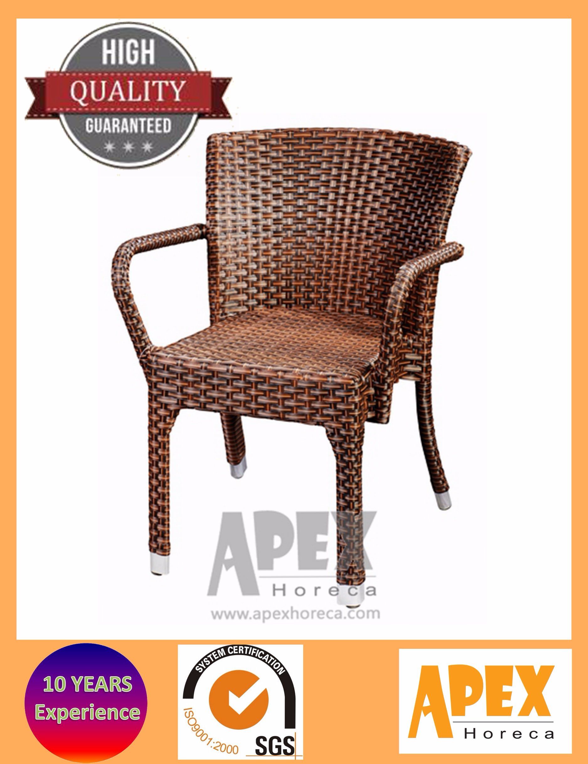 Rattan Outdoor Furniture Restaurant Chair