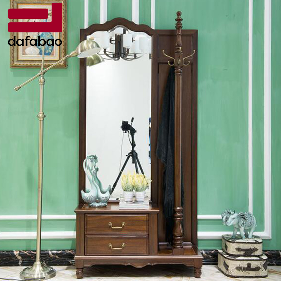 2017 Latest Design Solid Wood Cabinet (AS810)
