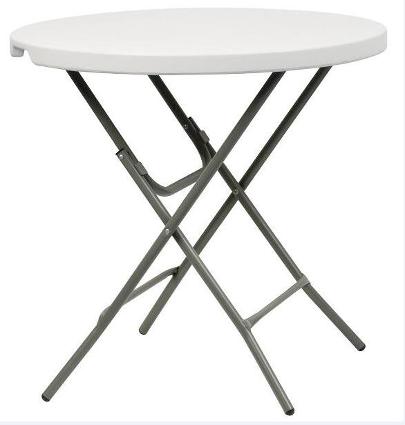 Promotional Blow-Molding Round Cocktail Bar Table