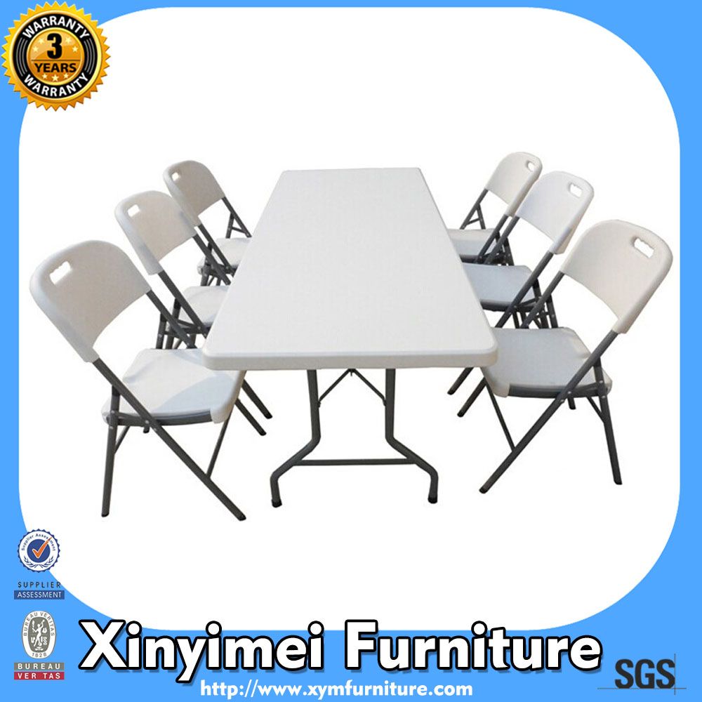 White Plastic Folding Chair, Outdoor Furniture