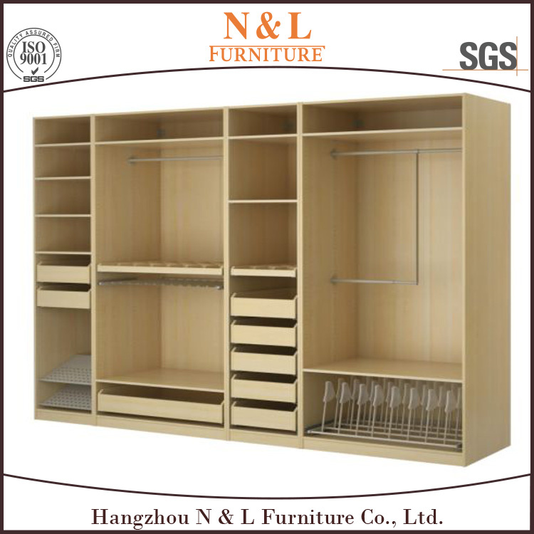 Modular Size Home Furniture Bedroom Furniture Wardrobe Closet