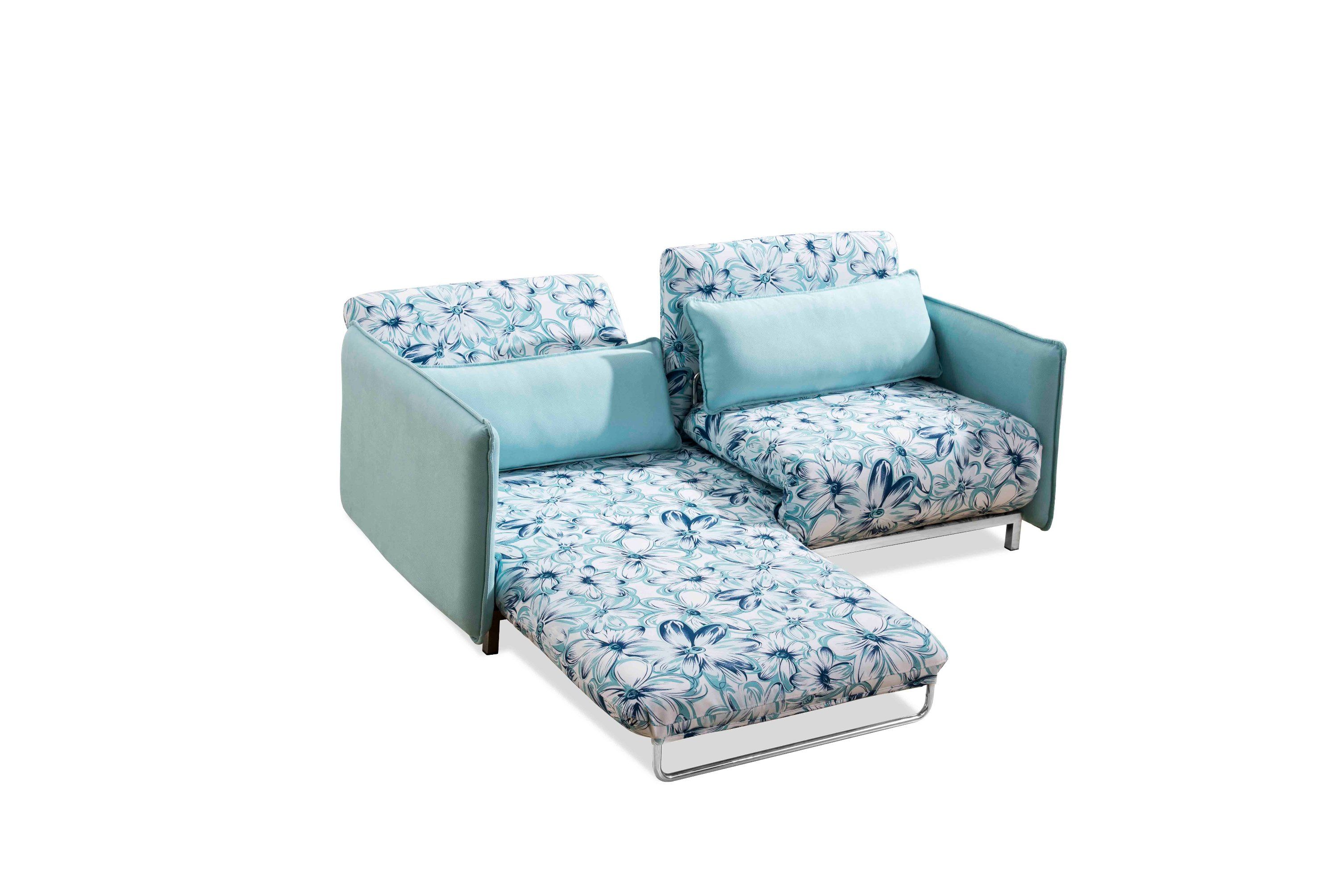 Two Seater Functional Fabric Sofa Bed