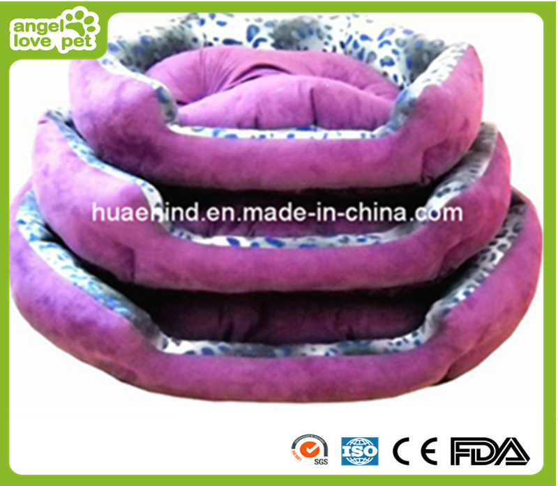 Three Size Comfortable Cheep Dog Bed Pet Plush Pet Bed