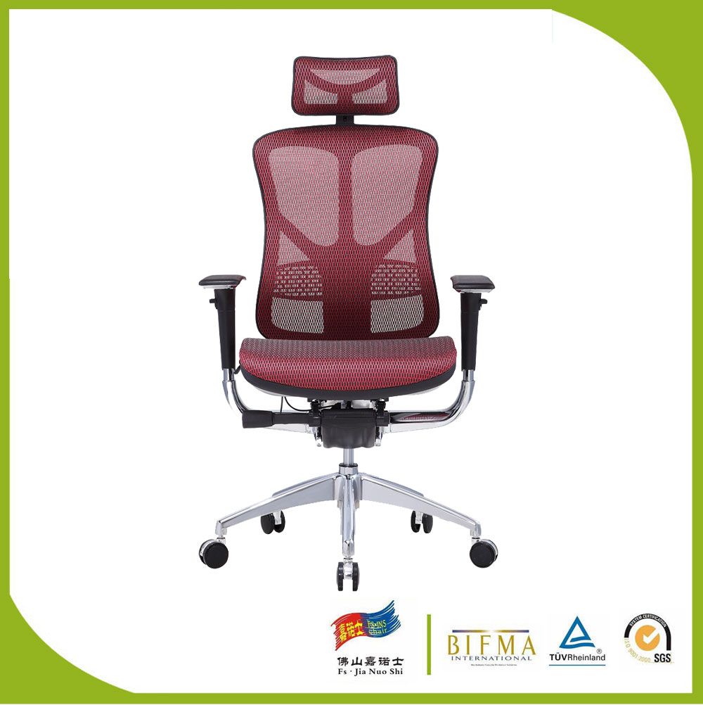 Wire Control Mechanism Executive Office Mesh Chair