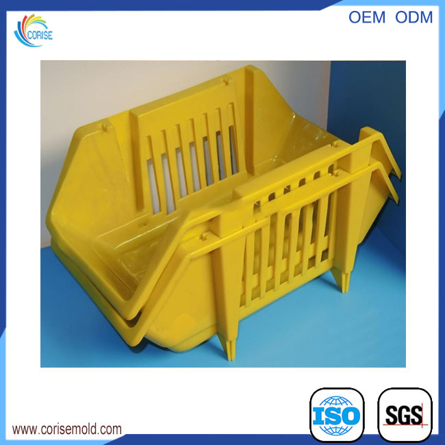 Three Layers Plastic Products Kitchen Storage Rack
