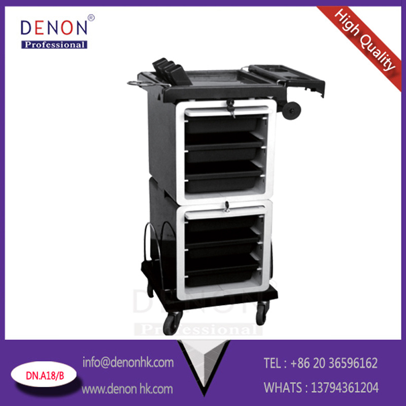 New Style Metal Hair Salon Trolleys Beauty Salon Equipment DN. A18/B