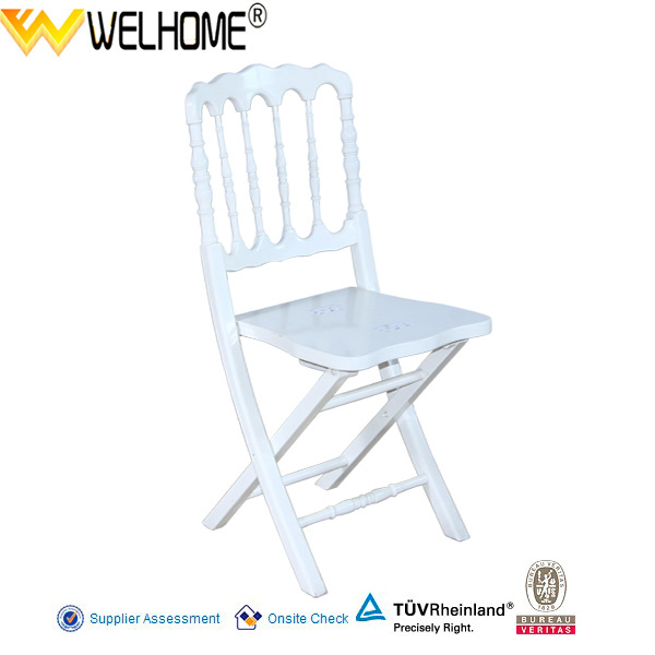 Popular Design Folding Napoleon Chair for Party