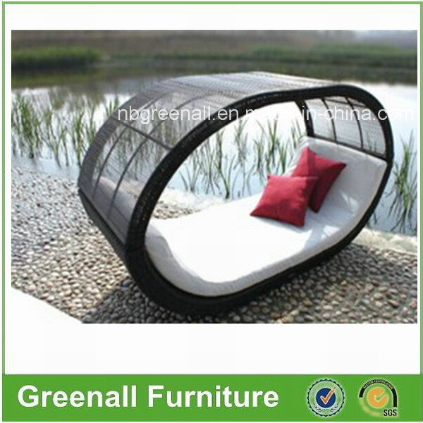 Rattan Outdoor Wicker Bench Patio