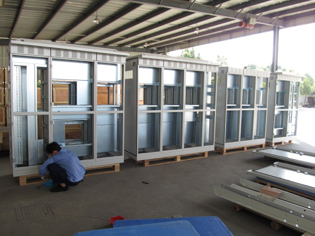 Metal Sheet Office Cabinet/Home Furniture/Book Cabinet (GL024)