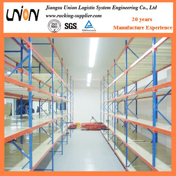High Quality Medium Duty Powder Coated Warehouse Steel Shelving