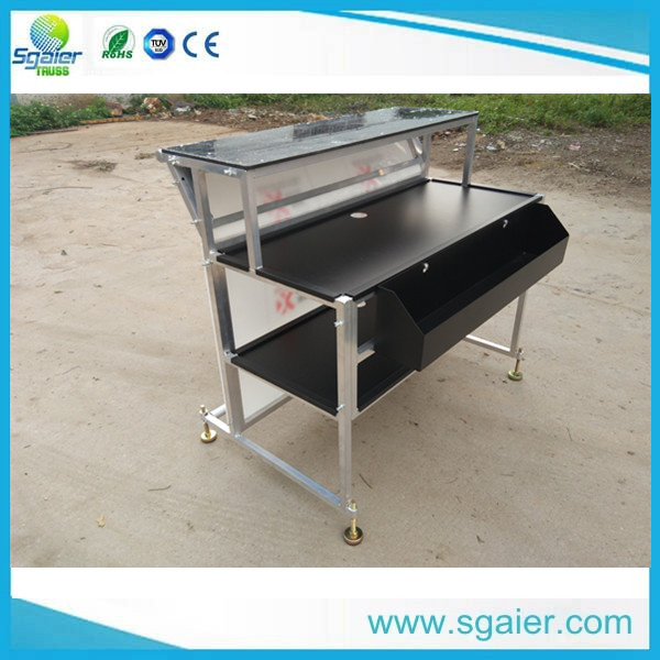 Fashion Modern Outdoor Folded Bar, LED Bar Table, Interactive Bar Table