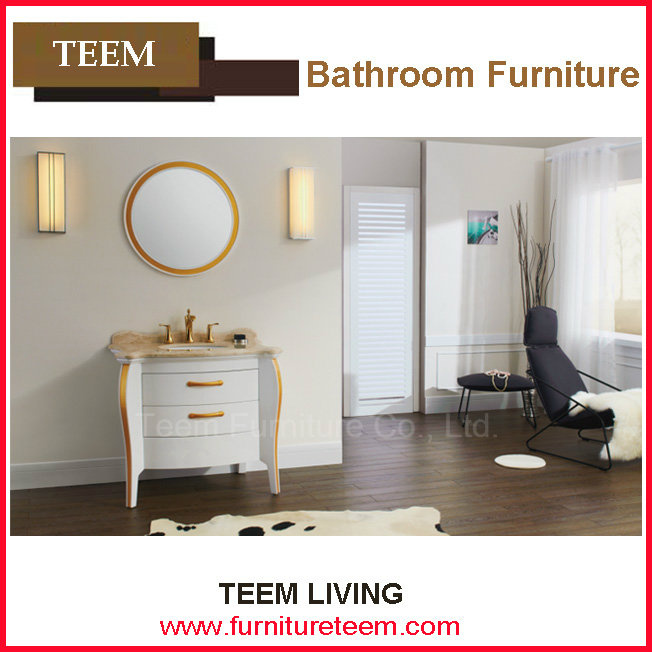 Luxuey Solid Wood Cabinet for Bathroom