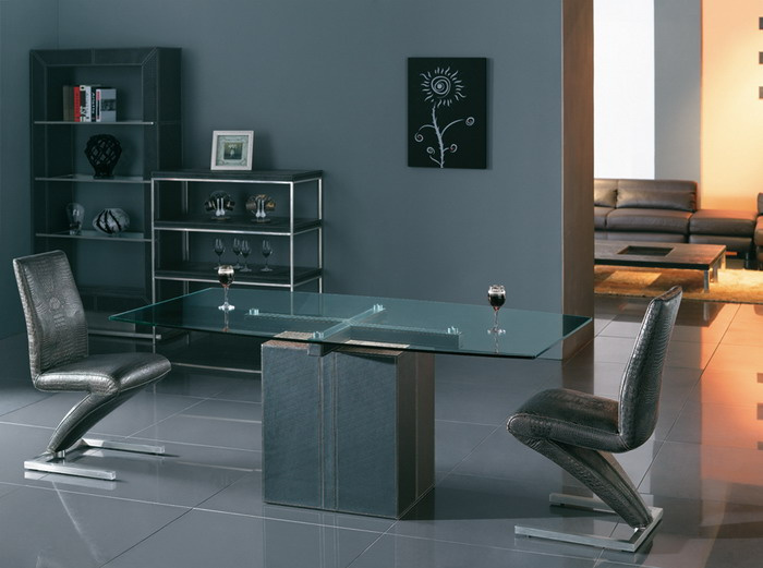 Small Size PVC/MDF Meeting Conference Table for Office (CT01)