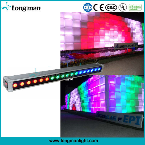 18*10W LED 4-in-1 Outdoor Linear Wash Light (#Vpower L350)