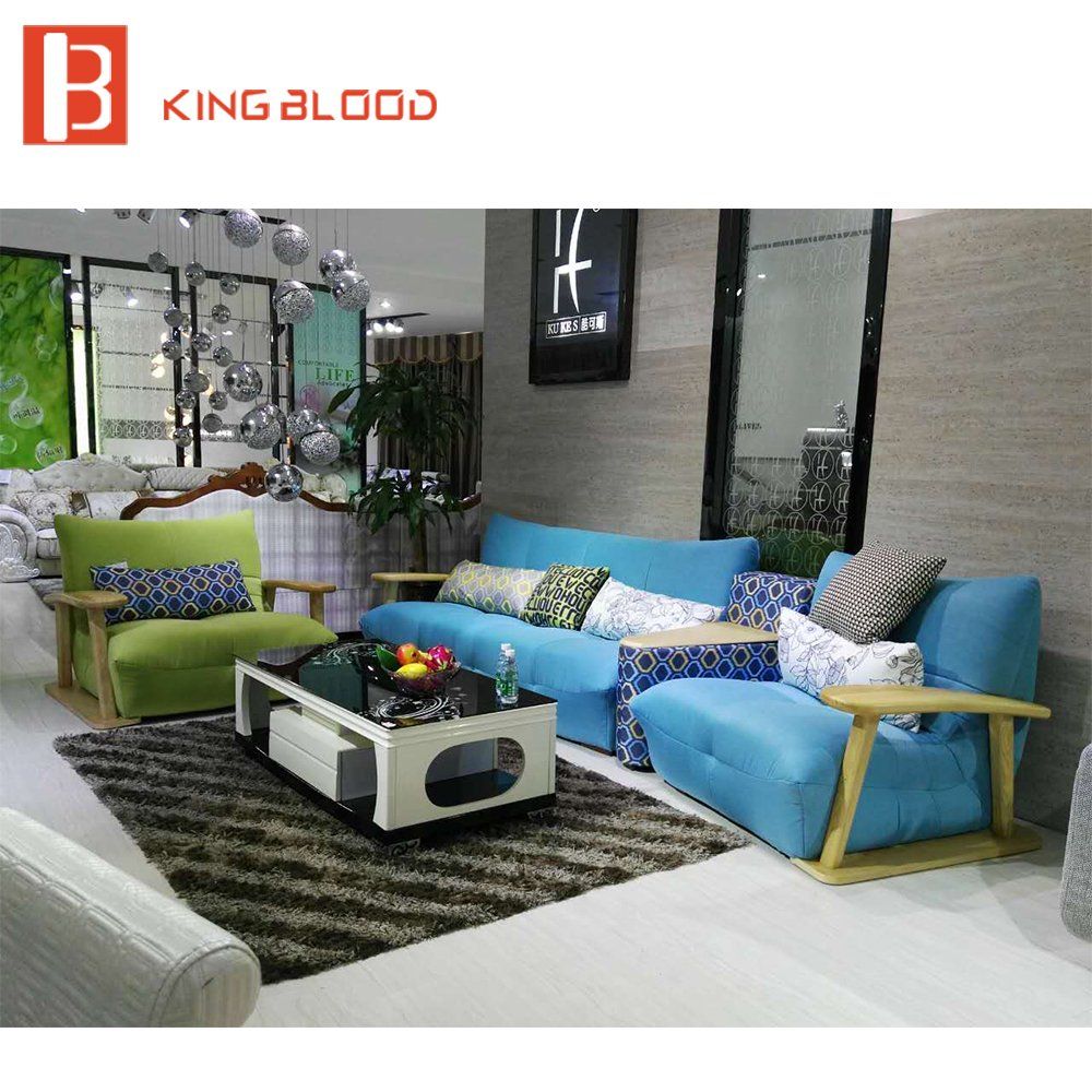 Italian Stylish Stain Fabric Sofa for Samples