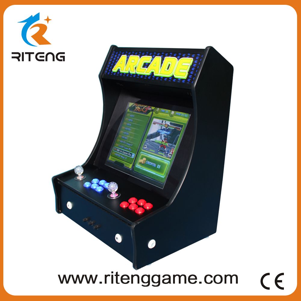Popular 815 Games Mini Bartop Arcade Cabinet for Coffee Shop