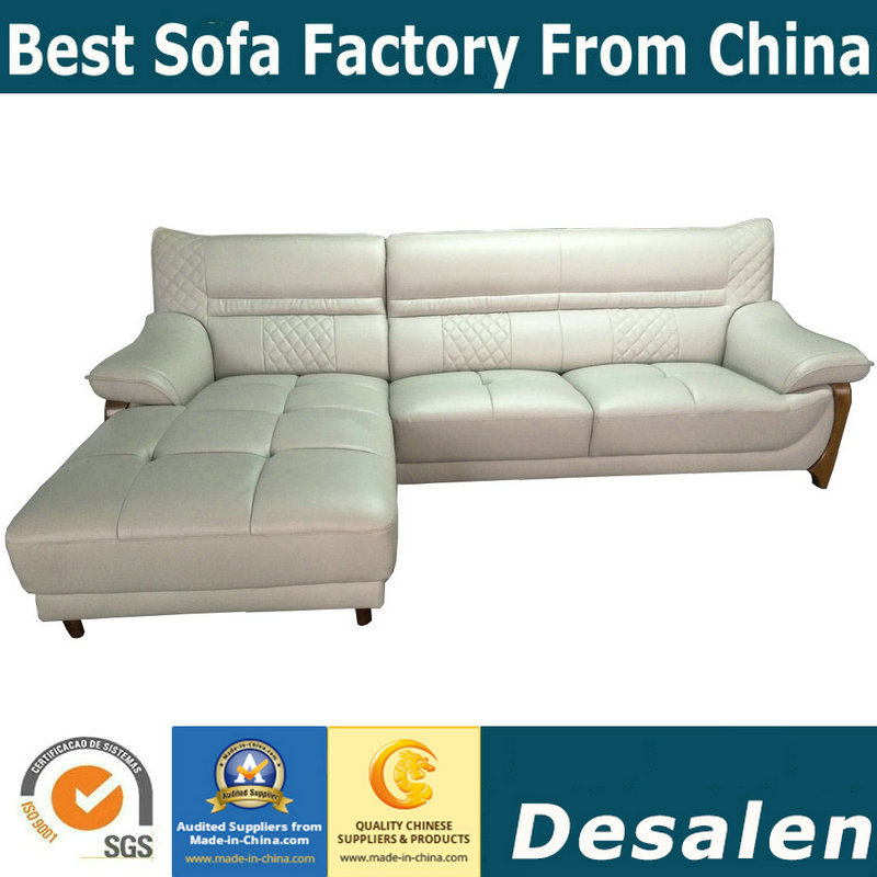 New Arrival L Shape Office Furniture Leather Sofa (A75)