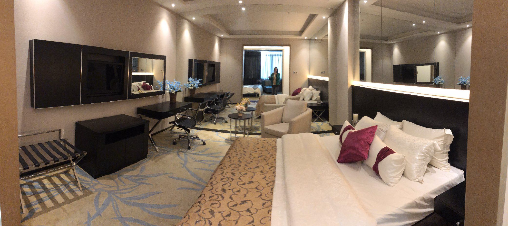 American Hot Sell Modern Hotel Bedroom Furniture