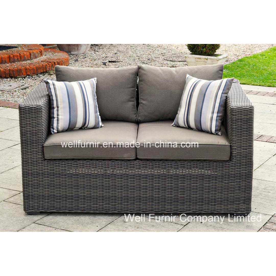Delux Two Seater Sofa, Patio Seating Set, Rattan Sofas
