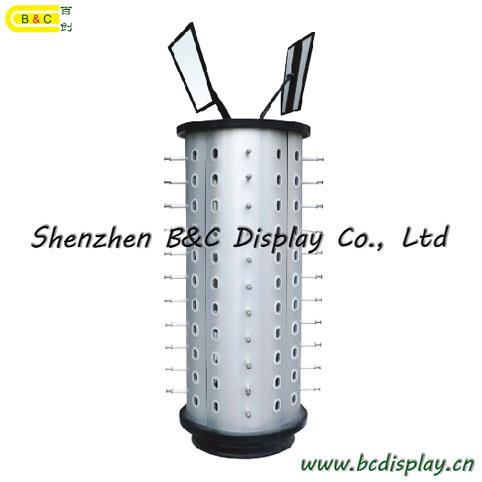 Metal Plastic Hooks Sunglasses Counter Display (B&C-B047)