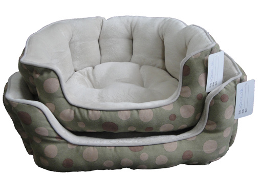 Deluxe Suede Dog Bed (WY141114-3B/C)