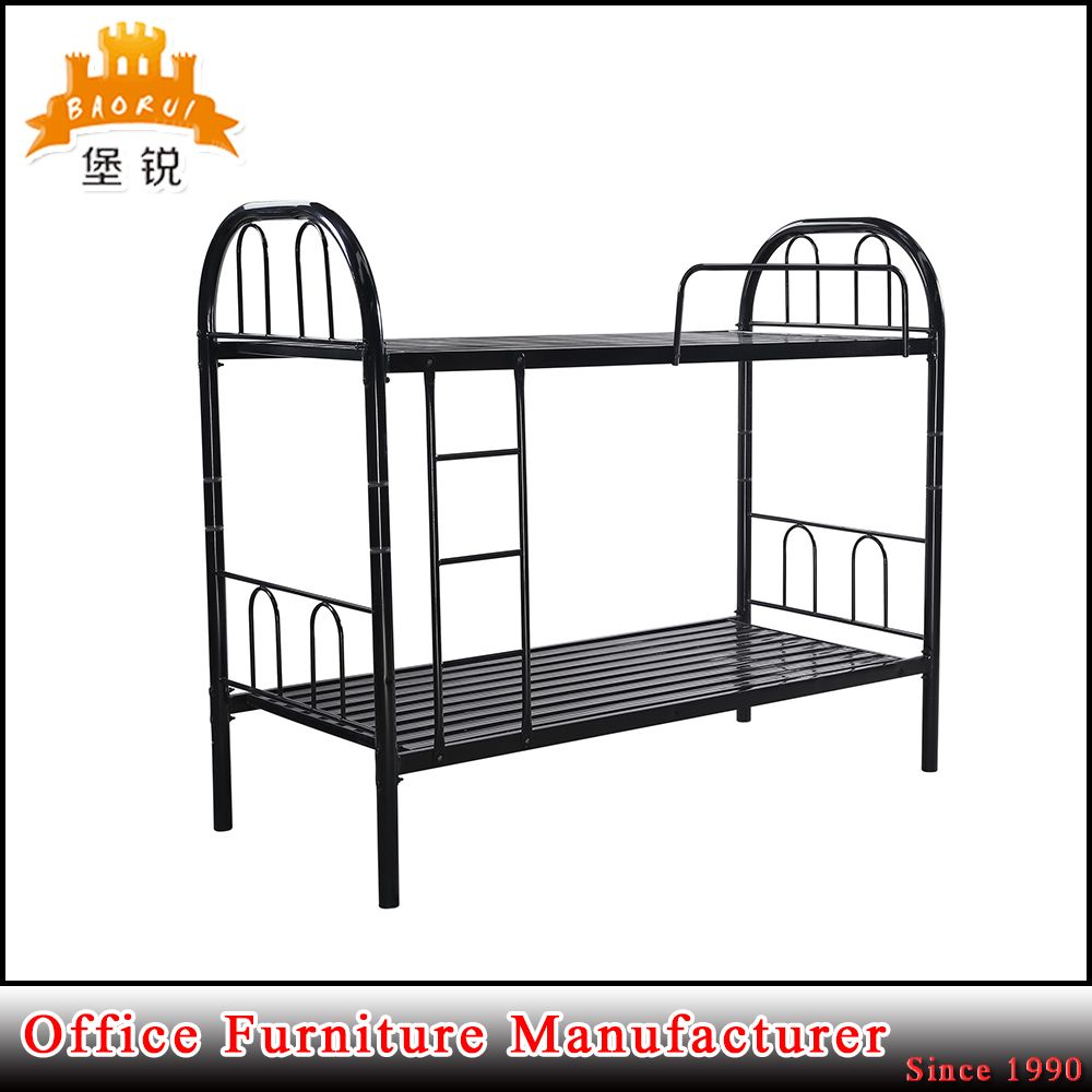 Two Tier Metal Frame Bunk Bed