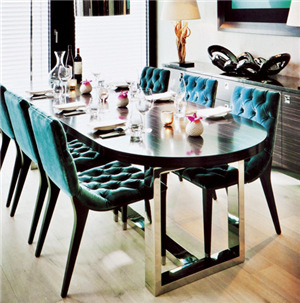 Hotel Dining Parson Chairs (FOHCF-00842)
