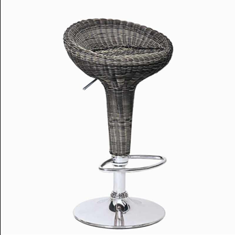 Swivel Bar Stool with Metal Legs (701)