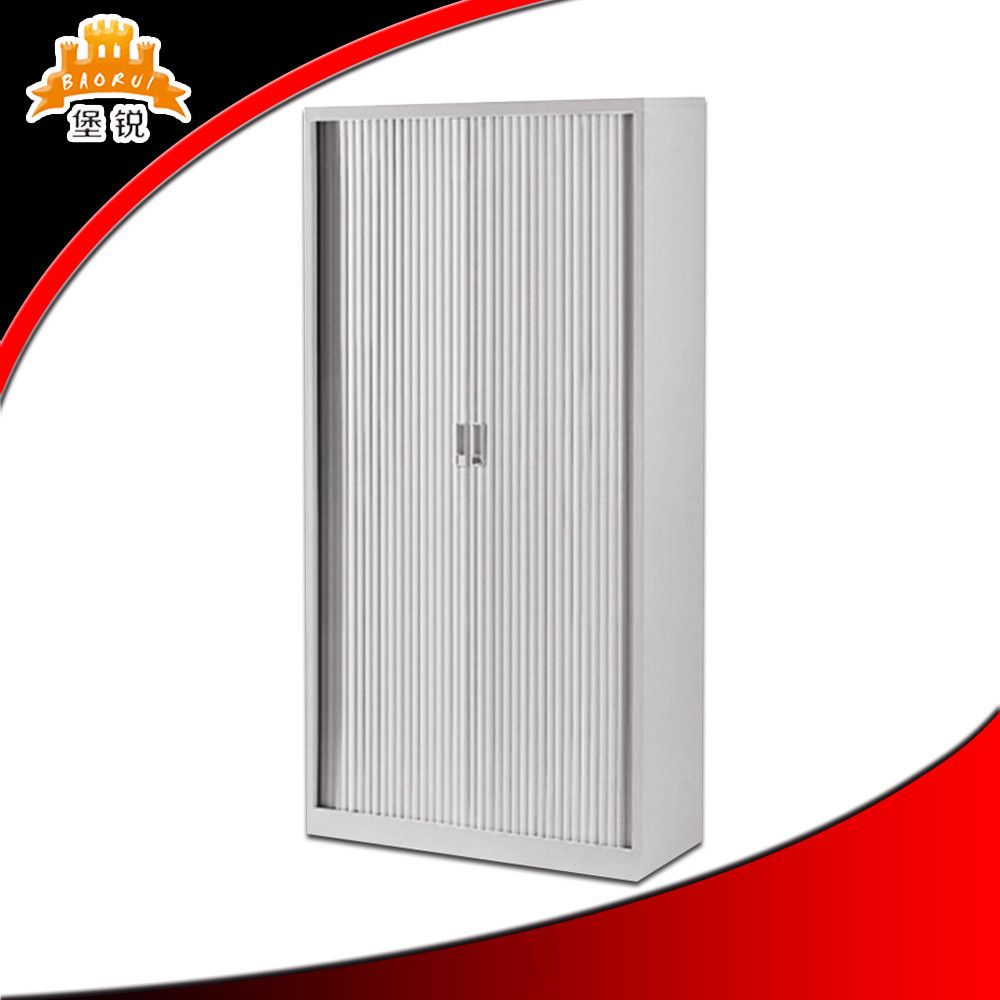 High Quality Roller Shutter Door Pink Steel File Cabinet