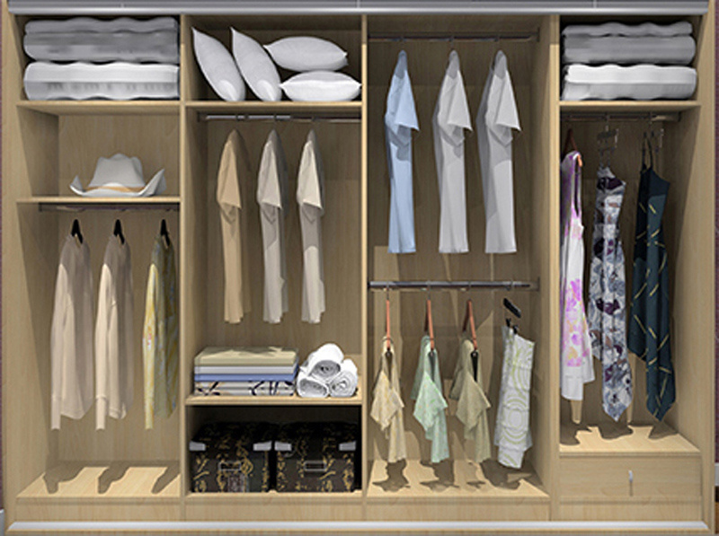 Modular Closet for Modern Design Bedroom Furniture (Br-30-a)