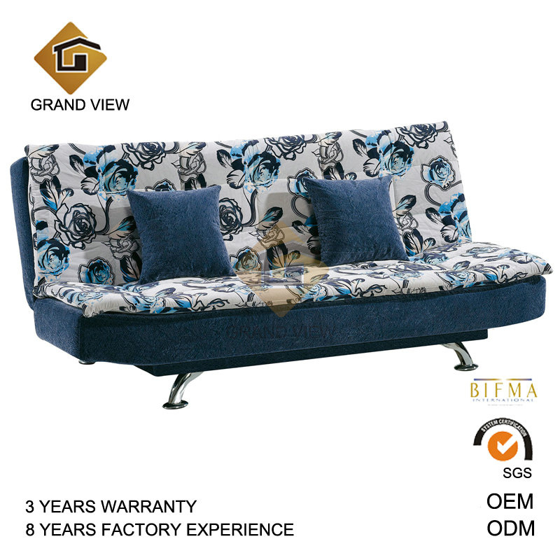 Union Jack Riser Recliner Furniture Fabric Sofa (GV-BS118)