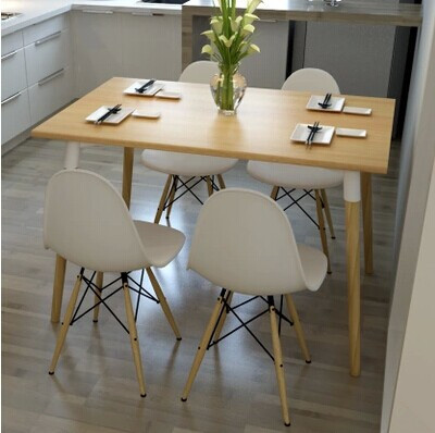 Portable Plastic Hideaway Dining Table and Chair Set