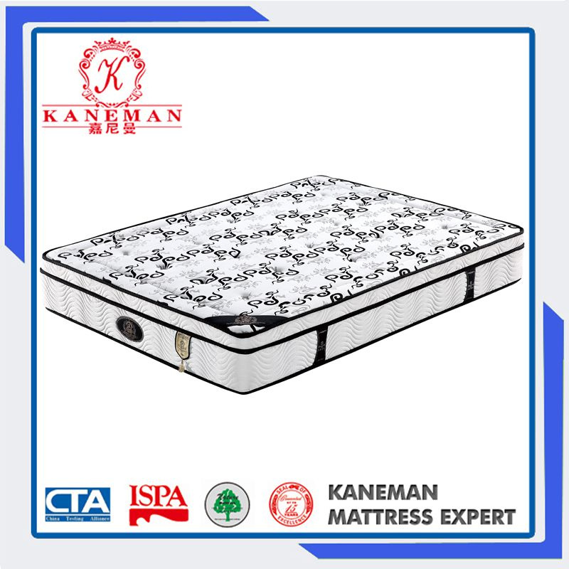 Wholesale Mattress Price Top Quality 10 Inch Thick Pocket Spring Mattress