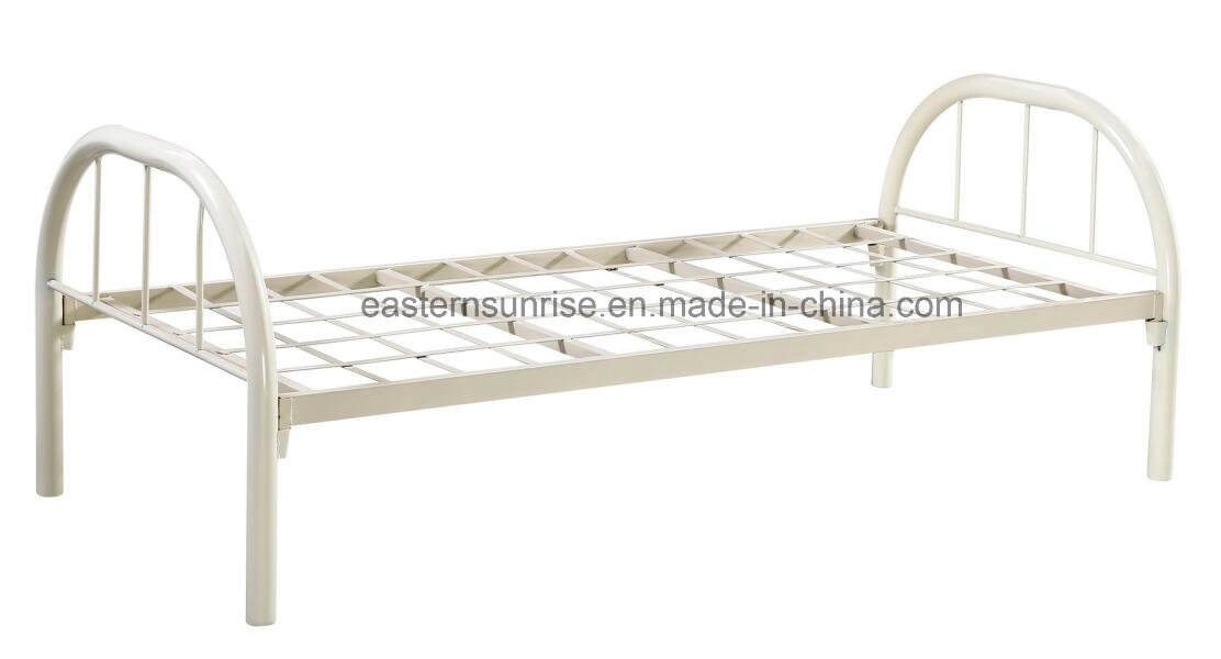 Durable Stainless Single Bed Metal Bed