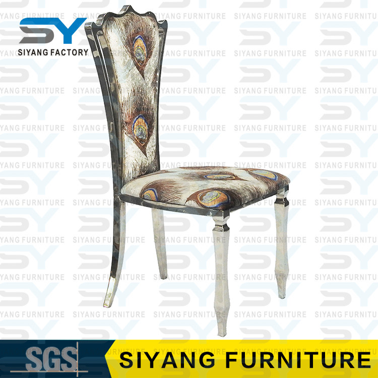 Hotel Restaurant Furniture Hotel Chair Steel Chair Dining Chair