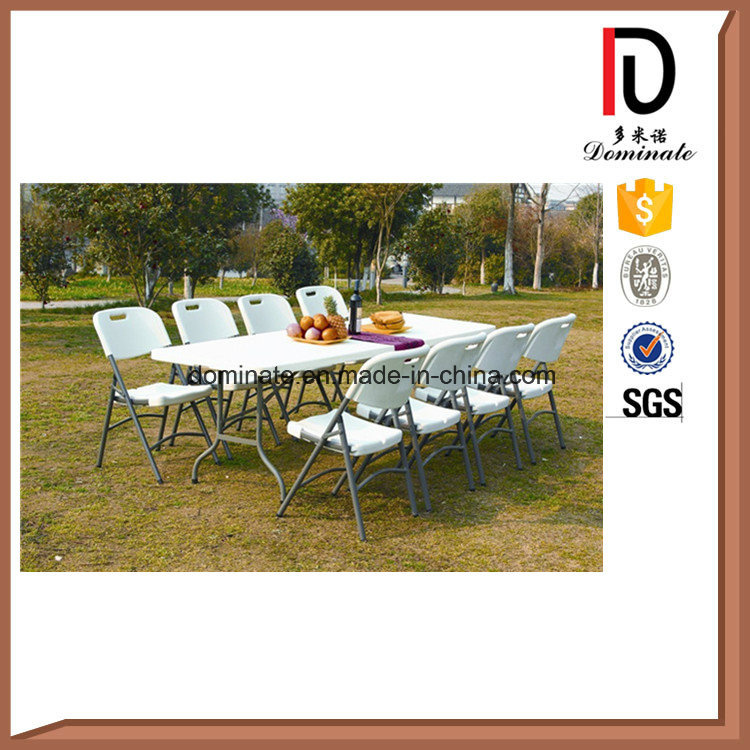 Cheap Light HDPE Plastic Folding Rectangle Round Table