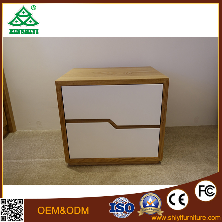 Modern Wood Nightstand Uesd Hotel